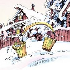 Схема вышивки «про Емелю»