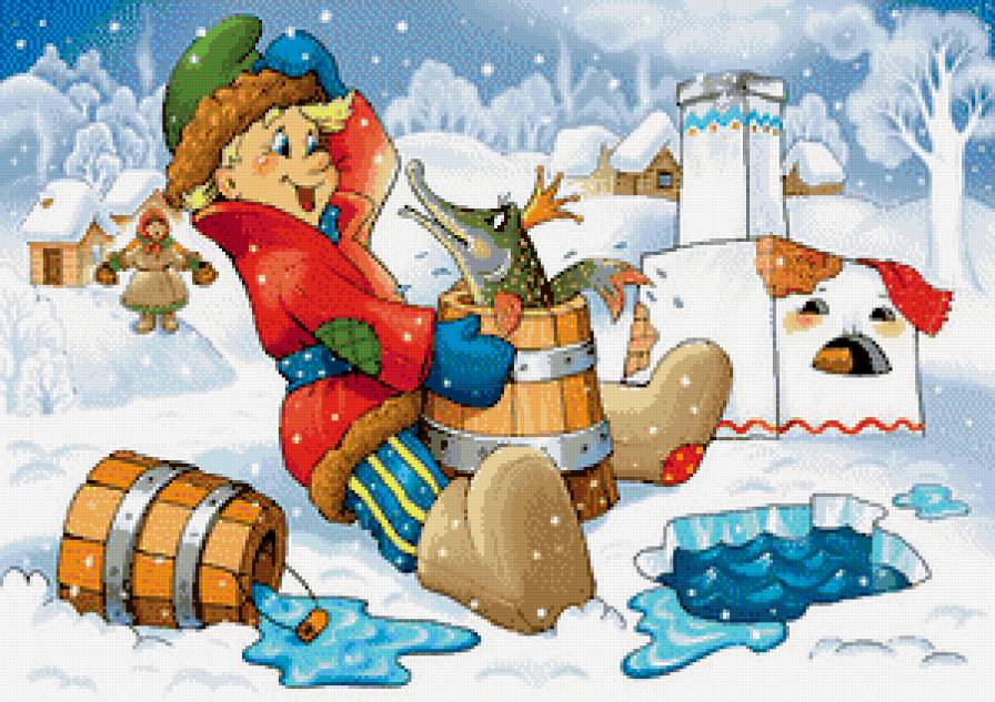 про Емелю - сказка - предпросмотр