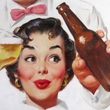 Схема вышивки «Идеальная жена))»