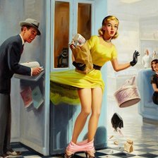 Схема вышивки «№452819»