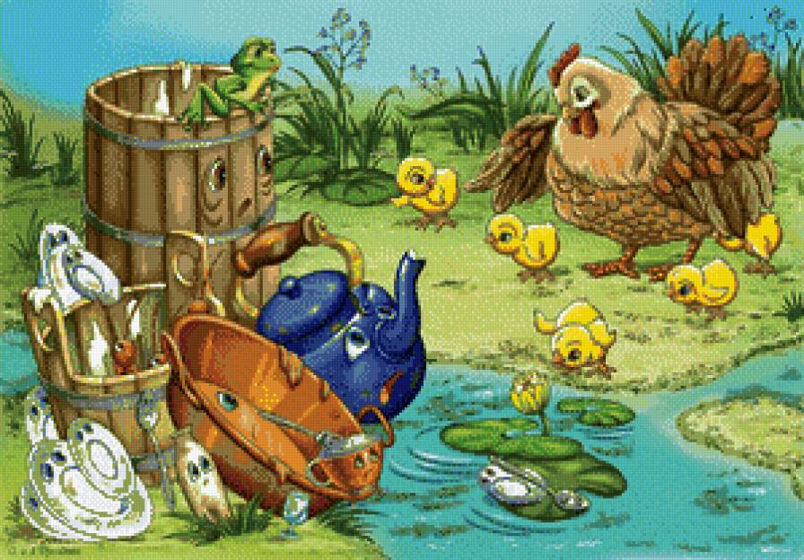 Федорино горе - сказка - предпросмотр