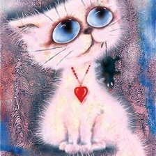 Схема вышивки «добыча»