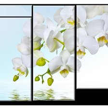 Схема вышивки «триптих»