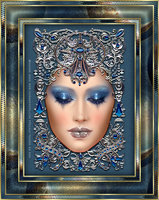 Схема вышивки «свет мой, зеркальце, скажи»