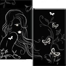 черное и белое