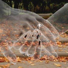 Схема вышивки «Призраки»