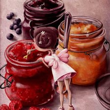 Схема вышивки «фея»