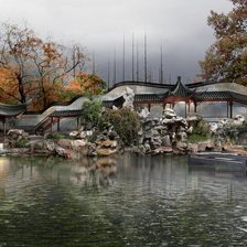 Схема вышивки «Пагода»