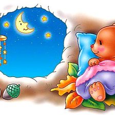 Схема вышивки «Спокойной ночи!»