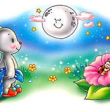 Схема вышивки «В гости к сказке»