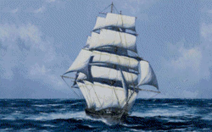 Парусник!! - предпросмотр