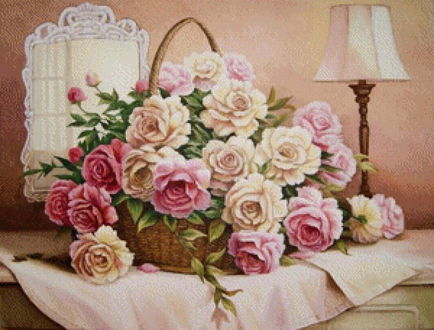 Букет роз - розы, букет - предпросмотр