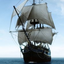 Схема вышивки «Стремление»