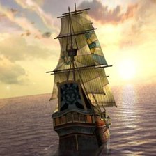 Схема вышивки «Полёт»