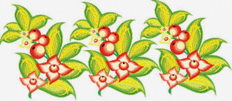 №453794 - подушка, узор, цветы, салфетка, бордюр, скатерть - предпросмотр