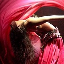 Схема вышивки «танец»