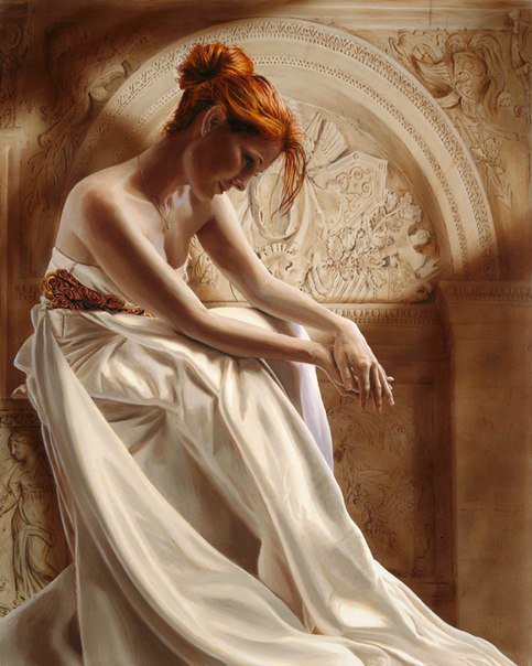 девушка - оригинал