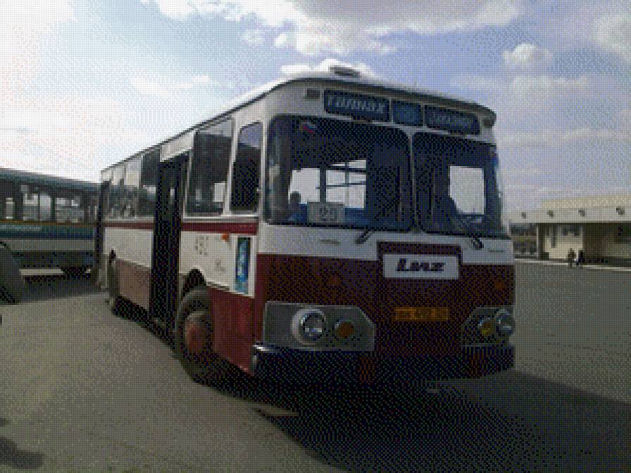 Лиаз 677 - автобус - предпросмотр