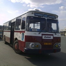 Схема вышивки «Лиаз 677»