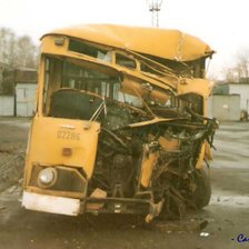 Схема вышивки «Лиаз 677 (2)»