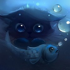 Схема вышивки «Охотник»