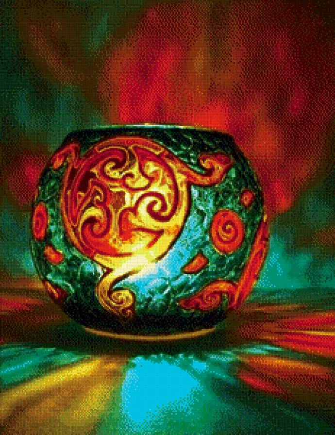 ВОСТОЧНЫЙ Ночник - ночь - предпросмотр