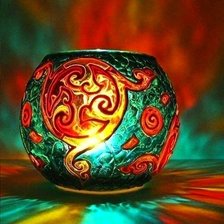 Схема вышивки «ВОСТОЧНЫЙ Ночник»