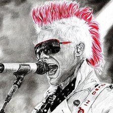 Схема вышивки «Джаред Лето»