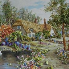 Схема вышивки «№454212»