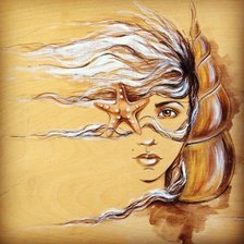 Схема вышивки «портрет»