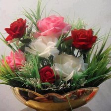 Схема вышивки «серия "букеты"»