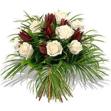 Схема вышивки «серия "букеты"»