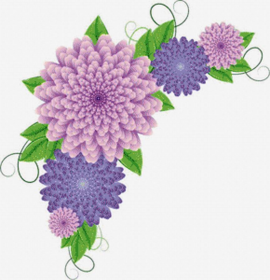 №454320 - салфетка, подушка, уголок, скатерть, цветы - предпросмотр