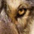 Предпросмотр схемы вышивки «волчица» (№454383)