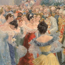 Схема вышивки «СЕРИЯ "БАЛ". ИМПЕРАТОРСКИЙ БАЛ»