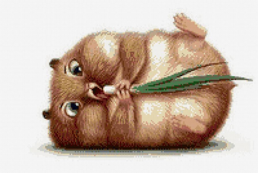 обжорка - животные, юмор - предпросмотр