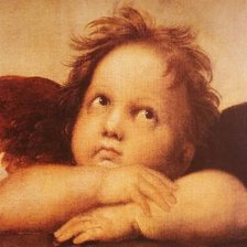 Схема вышивки «ангел»