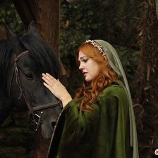 Схема вышивки «Роксалана»