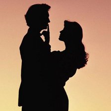 Схема вышивки «Силуэты»