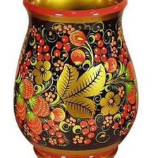 Схема вышивки «хохлома»