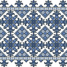 Схема вышивки «рушник»