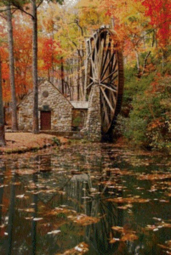 осенняя пора.... - природа, пейзаж - предпросмотр