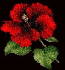 Схема вышивки «Цветок»