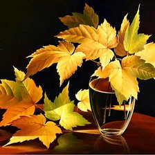 Схема вышивки «Осенний букет»