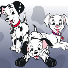 Схема вышивки «мультфильм»