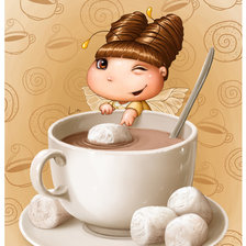 Схема вышивки «черти шо»