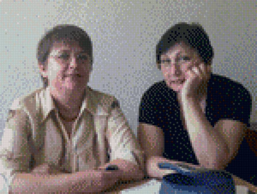 подруги - люди - предпросмотр