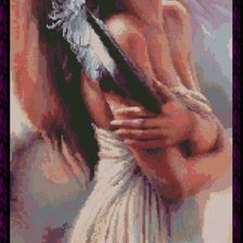 Схема вышивки «блаженство»