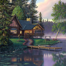 сказочный домик