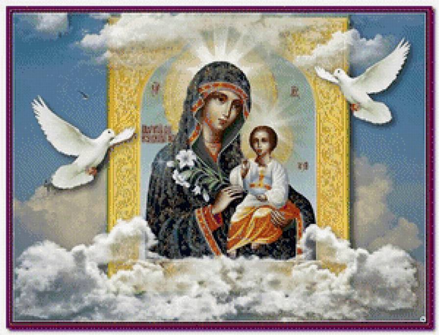 Божественная икона - предпросмотр